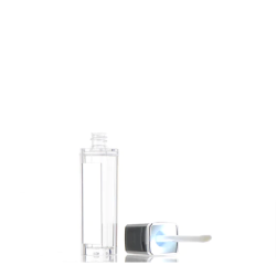 9ml Square Lip Gloss Component with Mirror & Light (SKU: APG-HY21)